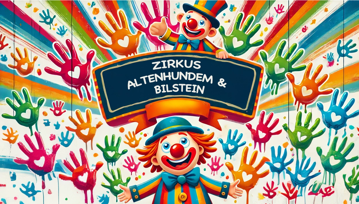 Zirkus 02.10.2026 Altenhundem 18 Uhr B-Klassen